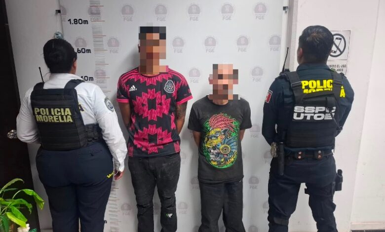Morelia, Privación de la libertad, Detención