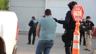 Buenavista, Apatzingán, Detenidos, Delito contra la salud