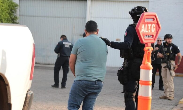 Buenavista, Apatzingán, Detenidos, Delito contra la salud