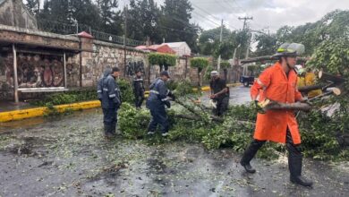 Afectaciones por lluvias