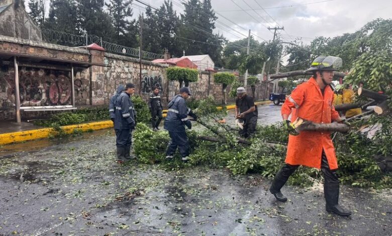 Afectaciones por lluvias
