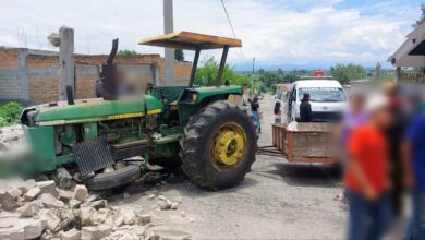 Choca tractor