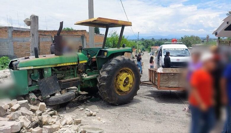 Choca tractor