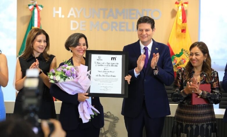 Ayuntamiento de Morelia, Presea Amalia Solórzano