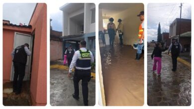 Inundaciones en Morelia