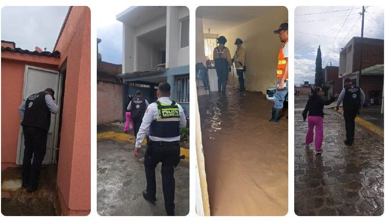 Inundaciones en Morelia