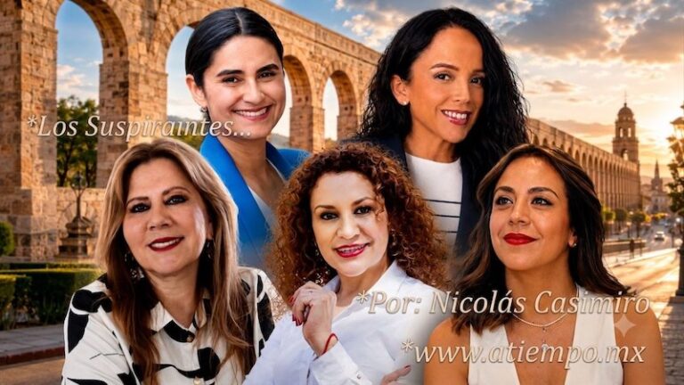 Los Suspirantes... Mujeres por Morelia