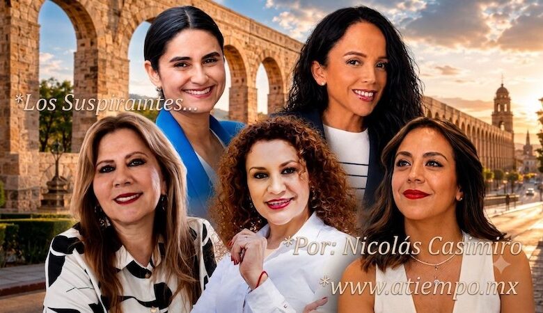 Los Suspirantes... Mujeres por Morelia