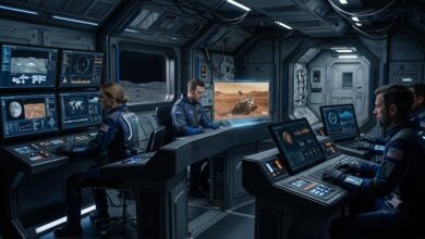 Misión simulada de la NASA