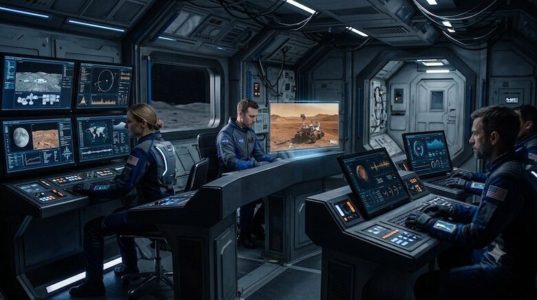 Misión simulada de la NASA