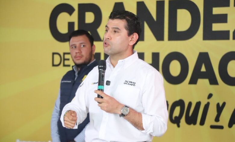 Octavio Ocampo, PRD