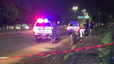Michoacán, accidente vial, motociclista fallecido