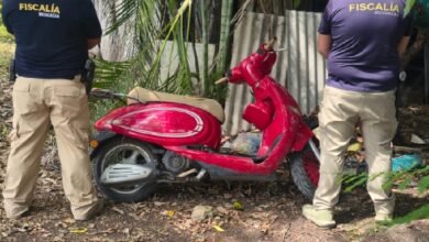 Buenavista, cateo, motocicleta recuperada