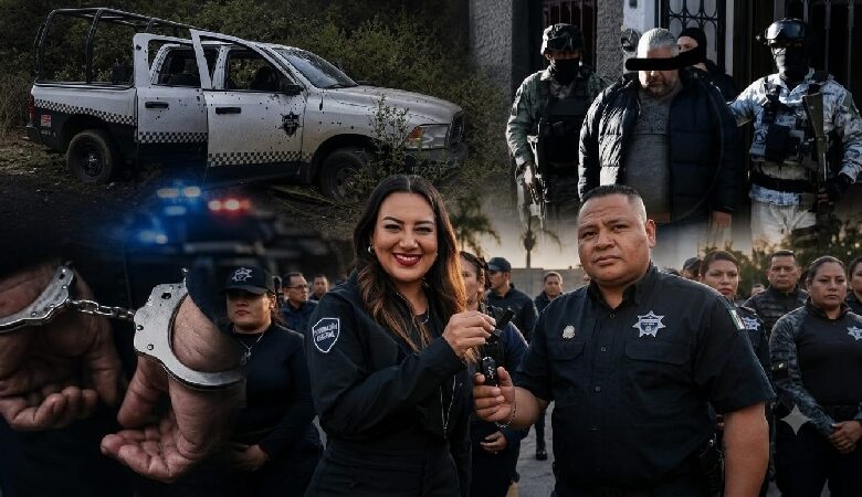 Zacapu, detención de mandos