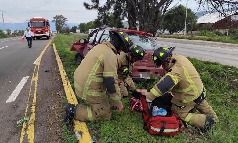 Accidente carretero
