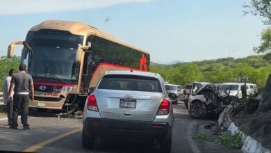Fuerte accidente