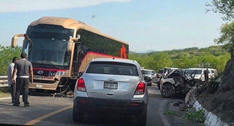 Fuerte accidente