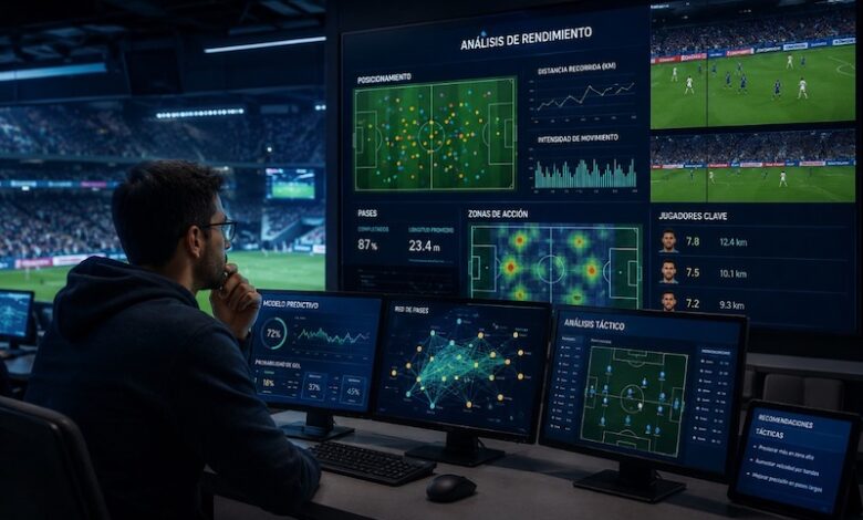 Análisis deportivo con Inteligencia Artificial