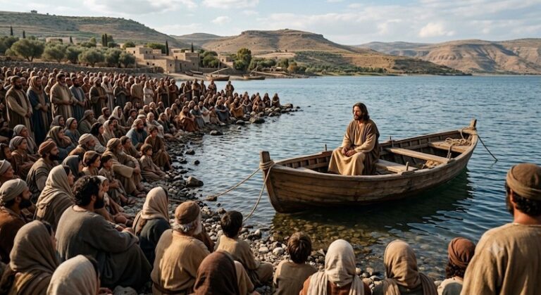 Jesucristo, pescador de hombres