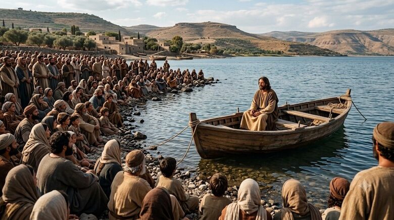 Jesucristo, pescador de hombres