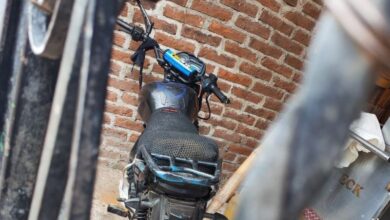 Moto robada