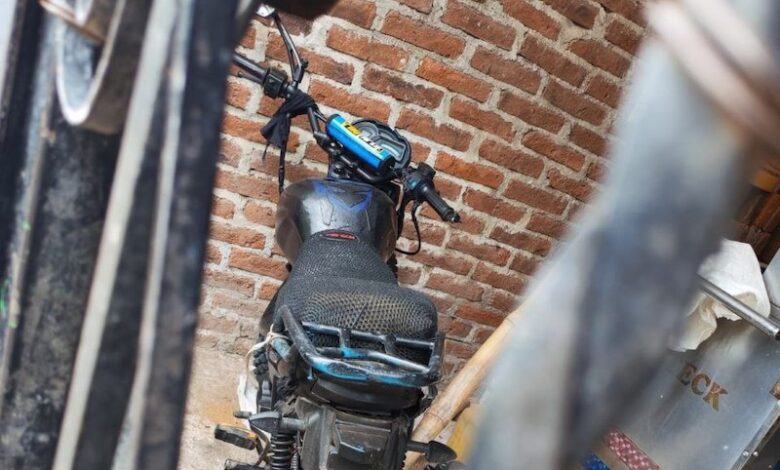 Moto robada