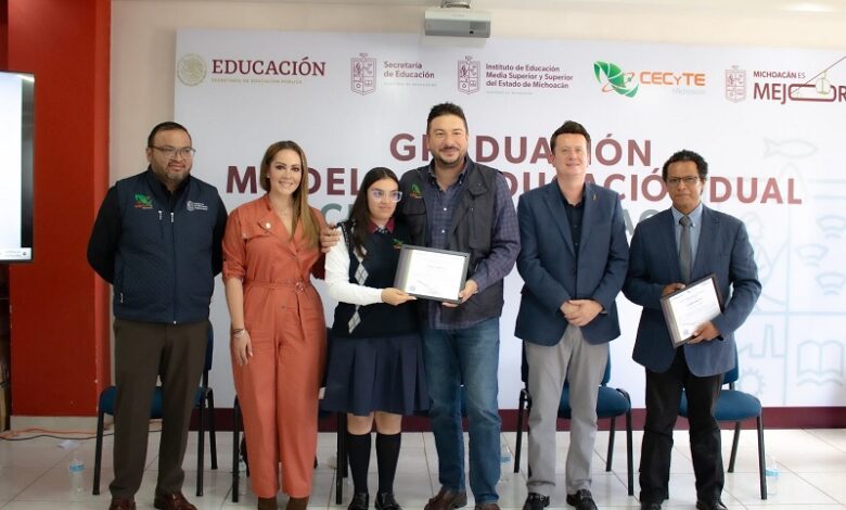 Cecytem, Educación Dual