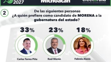 Carlos Torres Piña, Electoralia, Encuesta