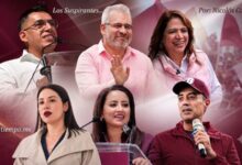 Los Suspirantes...