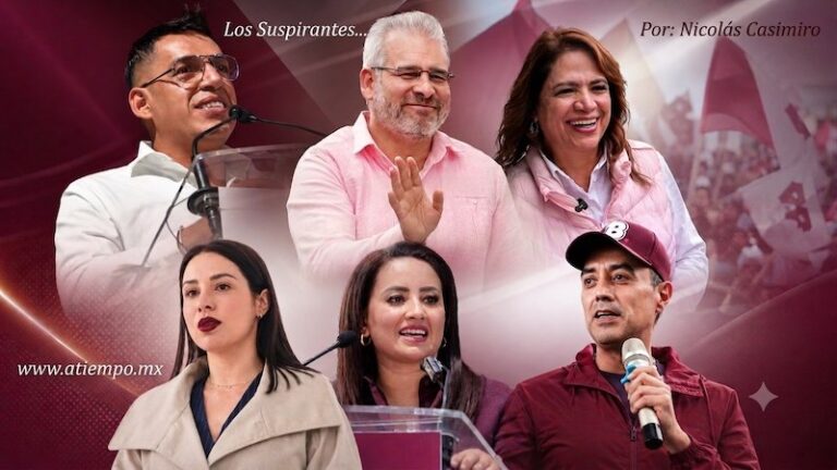 Los Suspirantes...