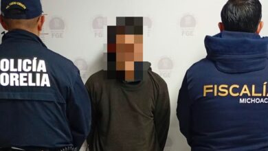 Policía Morelia, Detenido