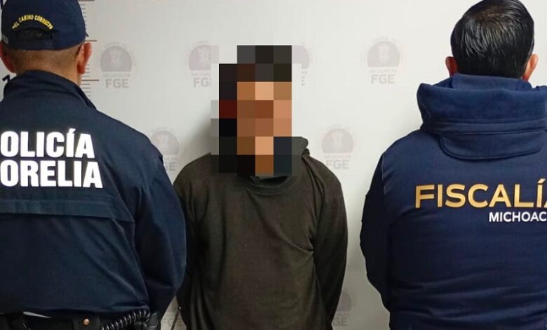 Policía Morelia, Detenido