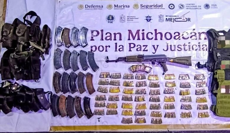 Apatzingán, Aseguramiento