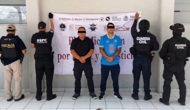 Zacapu, Detenidos, Robo calificado