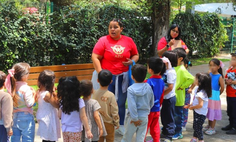 DIF Morelia, Ludoteca del Bosque, Curso de verano