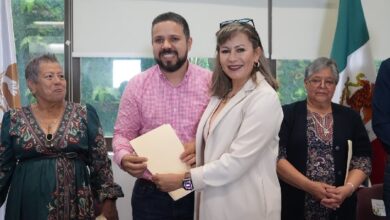 Autoridades durante la jornada