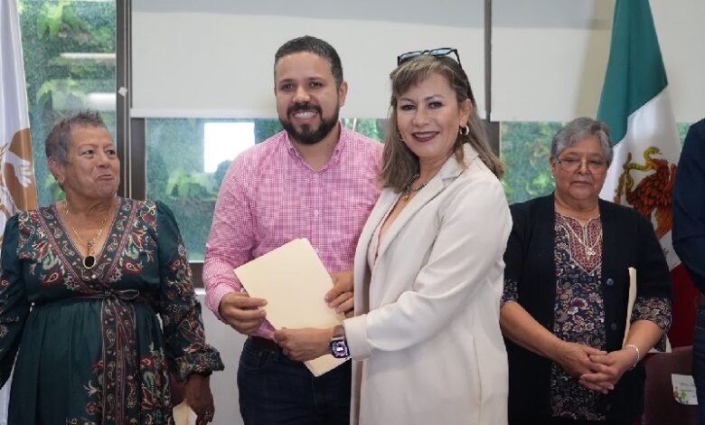 Autoridades durante la jornada