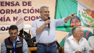 Raúl Morón en evento
