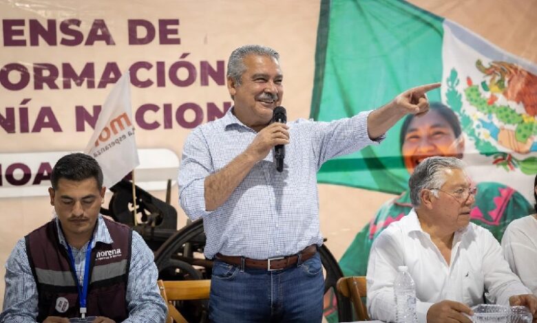 Raúl Morón en evento