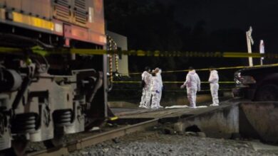 Niño arrollado por el tren