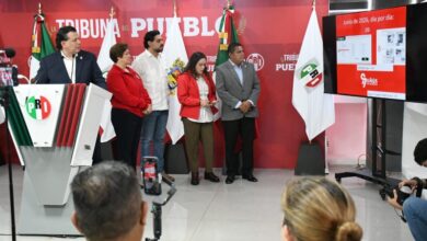Rueda de prensa PRI