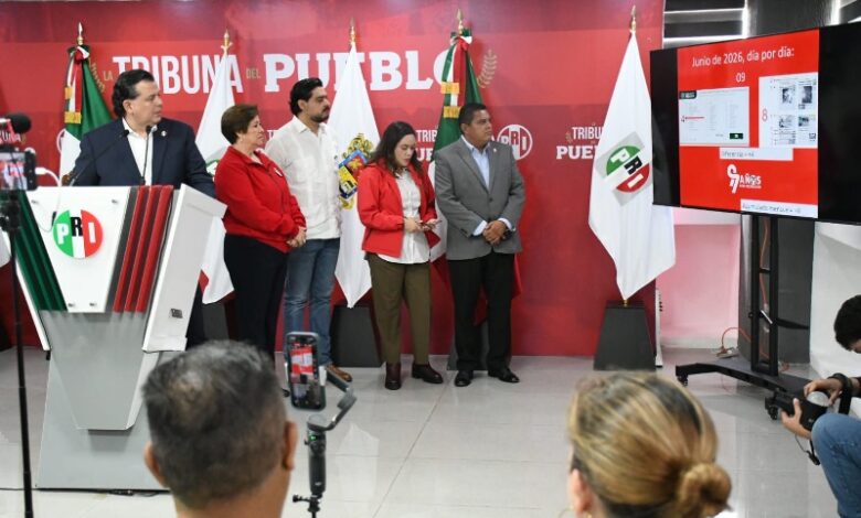 Rueda de prensa PRI