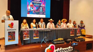 Presentación del festival musical