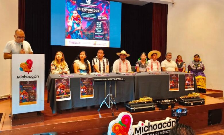 Presentación del festival musical