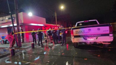Escena del crimen resguardada