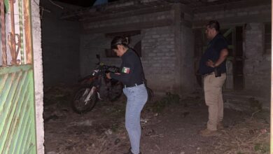 Aseguramiento de motocicleta robada