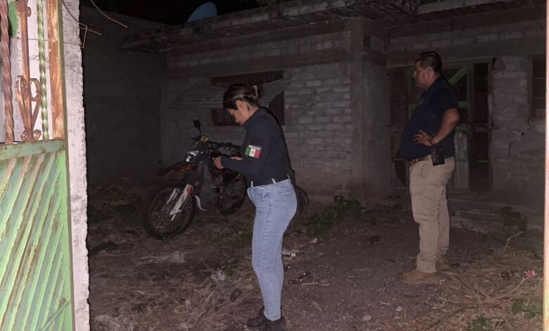 Aseguramiento de motocicleta robada