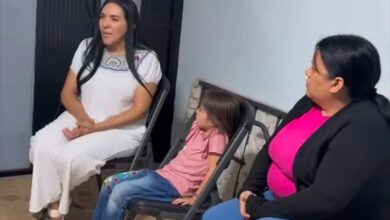 Adriana Campos recorre Jacona