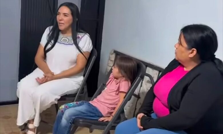 Adriana Campos recorre Jacona