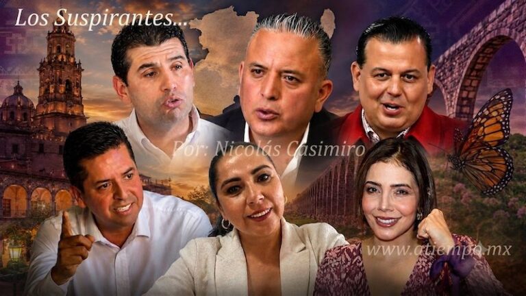 Los Suspirantes...